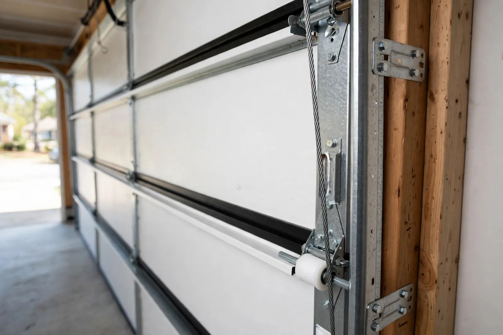 Cable and Roller Replacement —  Cables and Rollers Replaced in Wakefield by Waldorf Garage Door Repair