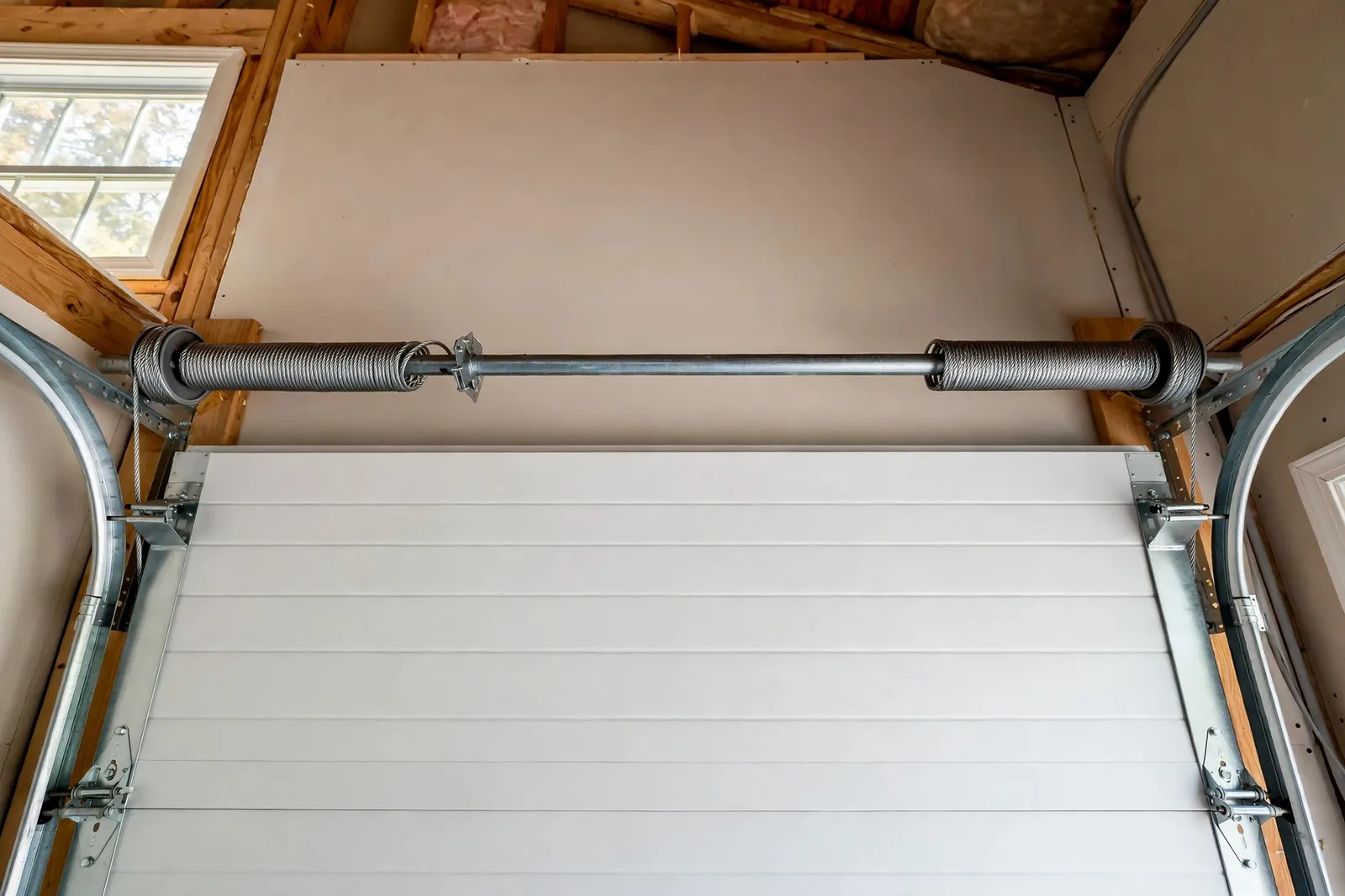 Garage Door Cable Replacement —  Snapped Cable Replaced in Pinefield by Waldorf Garage Door Repair