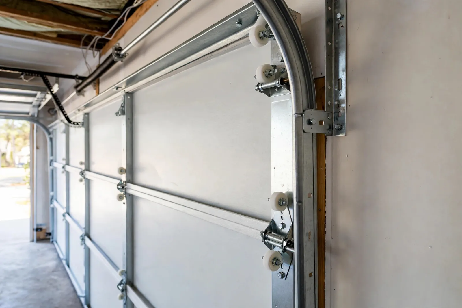 Garage Door Roller Replacement —  Full Roller Set Replaced in Sheffield by Waldorf Garage Door Repair