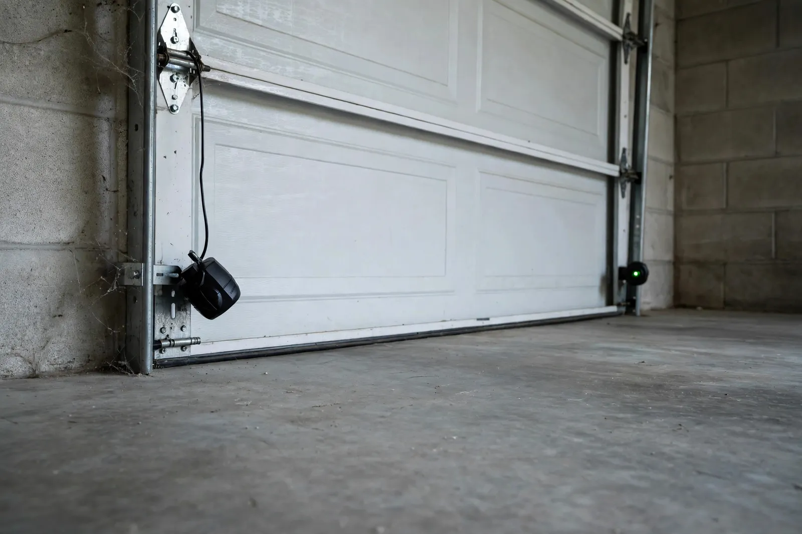 Before photo, Reversing Door Fixed in Carrington, by Waldorf Garage Door Repair