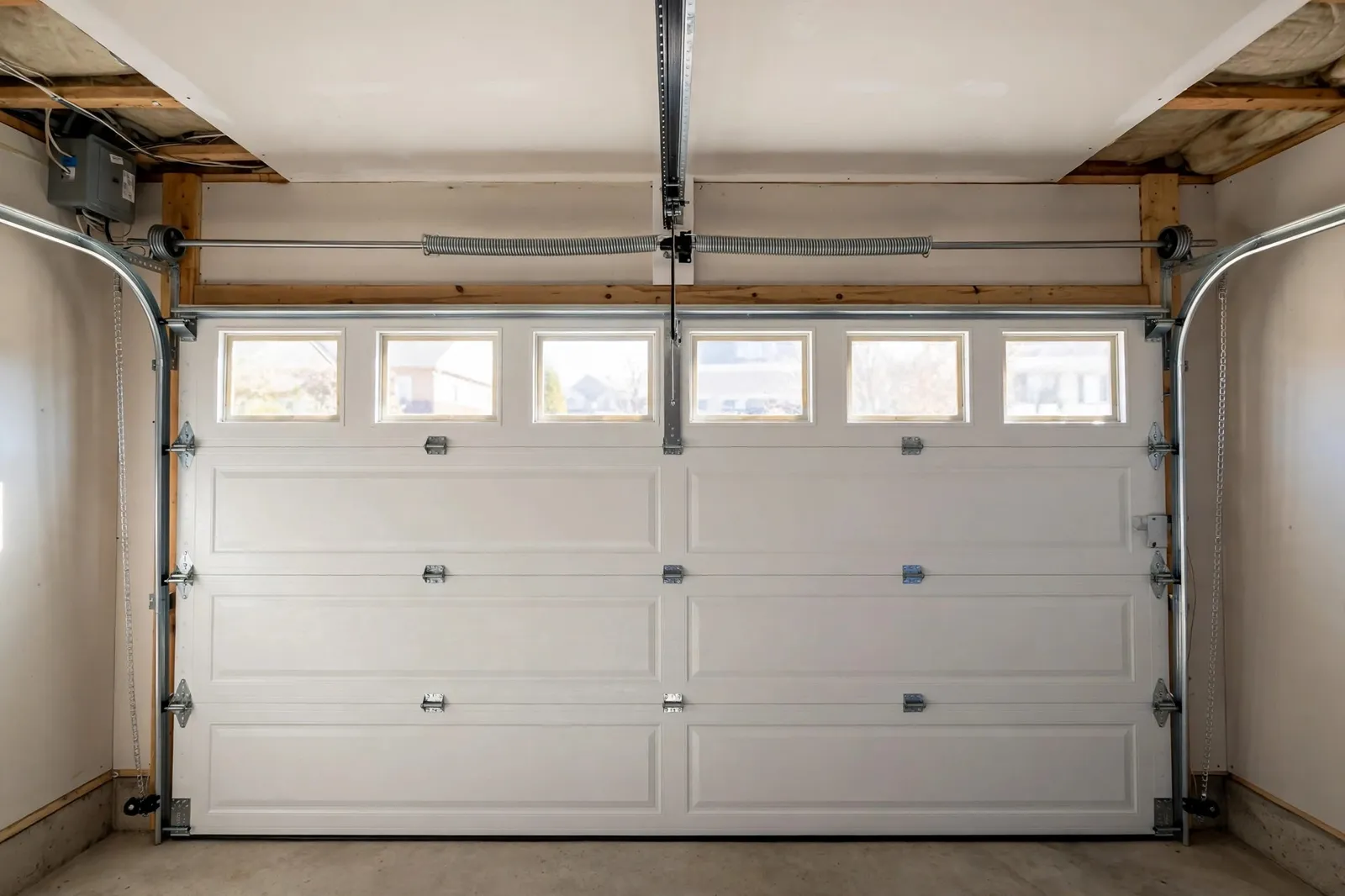 After photo, Spring Replacement in Carrington, by Waldorf Garage Door Repair