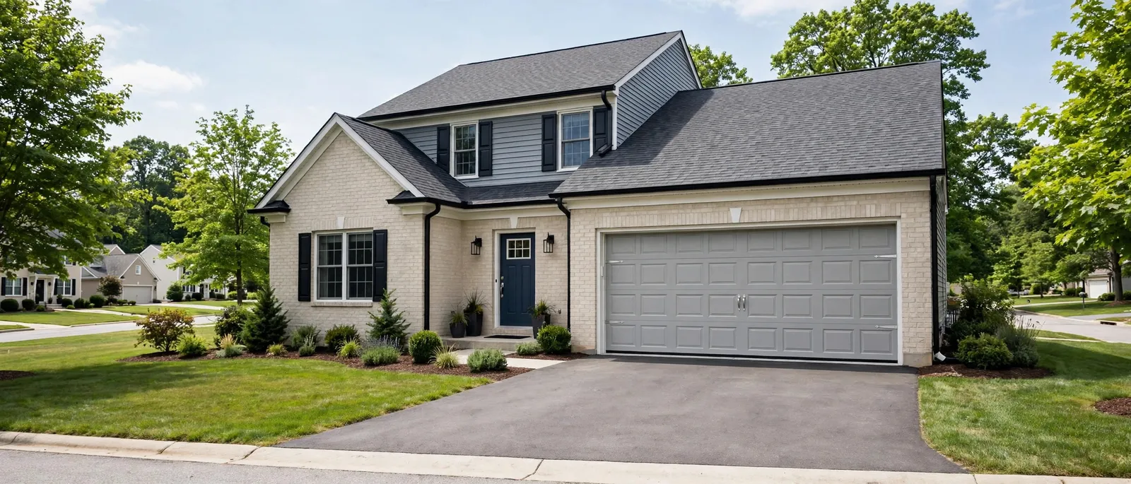 New Garage Door Installation —  First Door on an Enclosed Garage in White Plains by Waldorf Garage Door Repair