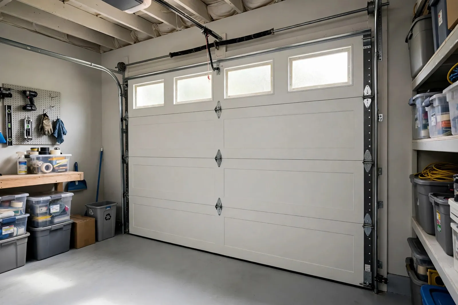 Off Track Garage Door Repair —  Off-Track Door Reset in Carrington by Waldorf Garage Door Repair