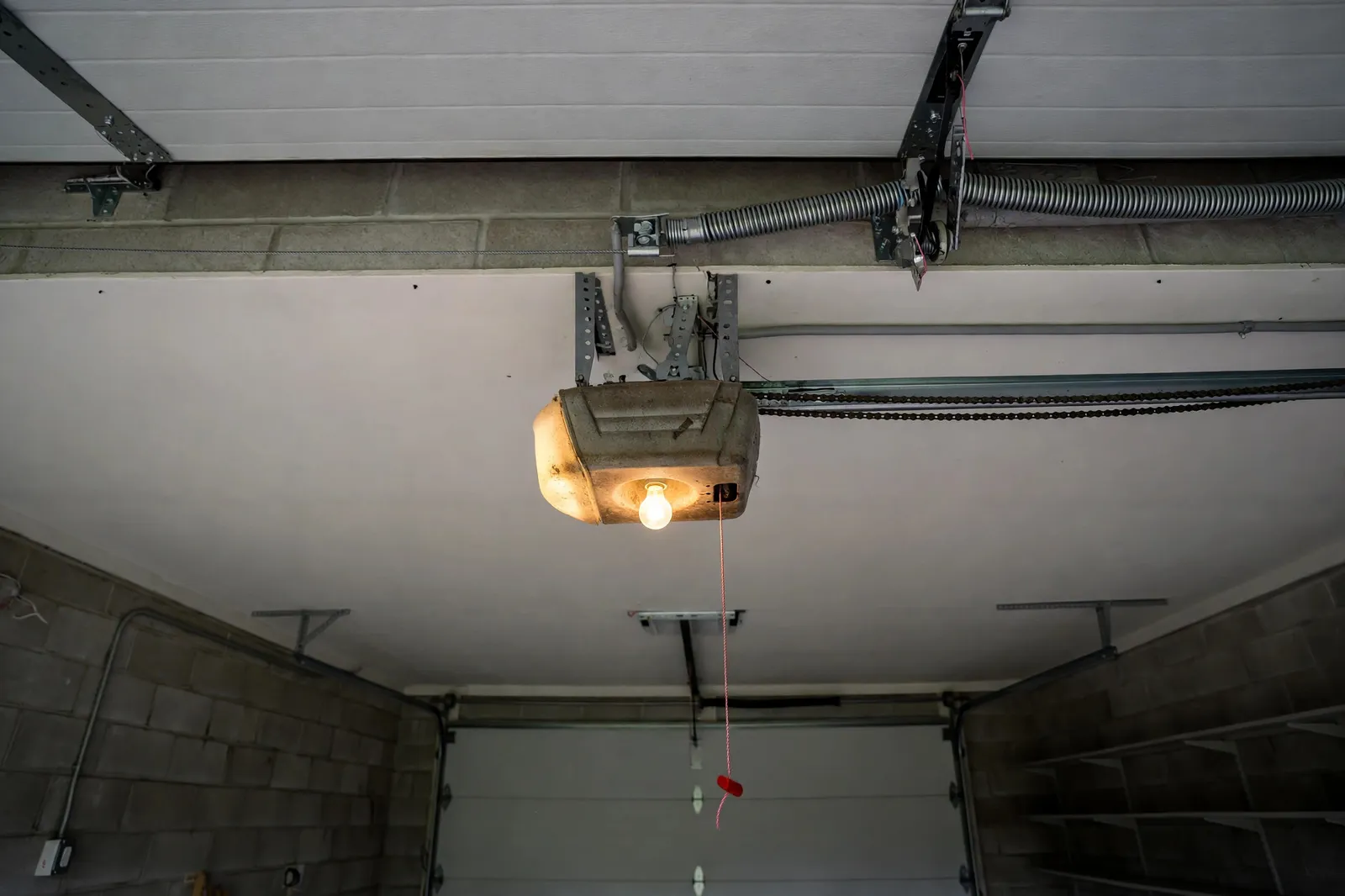 Before photo, Smart Opener Swap in Pinefield, by Waldorf Garage Door Repair